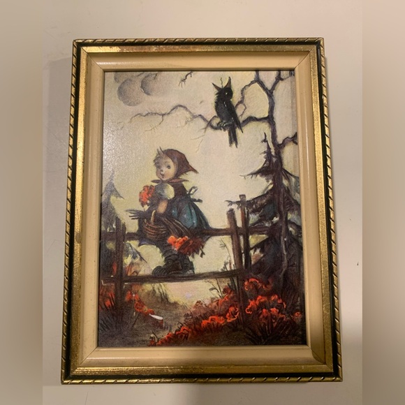 Hummel Vintage Framed Pictures Set of Three - Picture 5 of 14